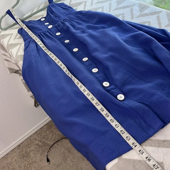 Anthropologie Maeve Rosemary Midi Dress size 0 - Picture 15 of 16